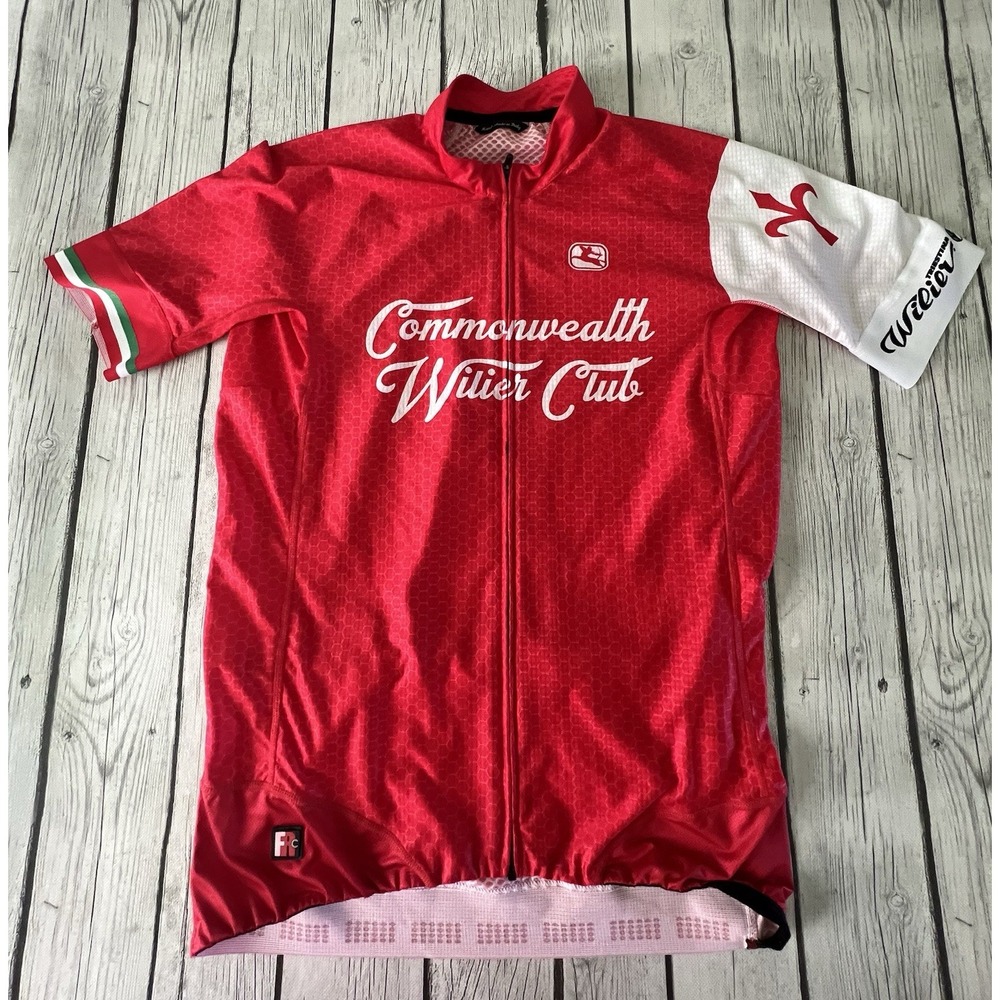 Giordana MENS CYCLING JERSEY - Commonwealth Willer Club - Size XL